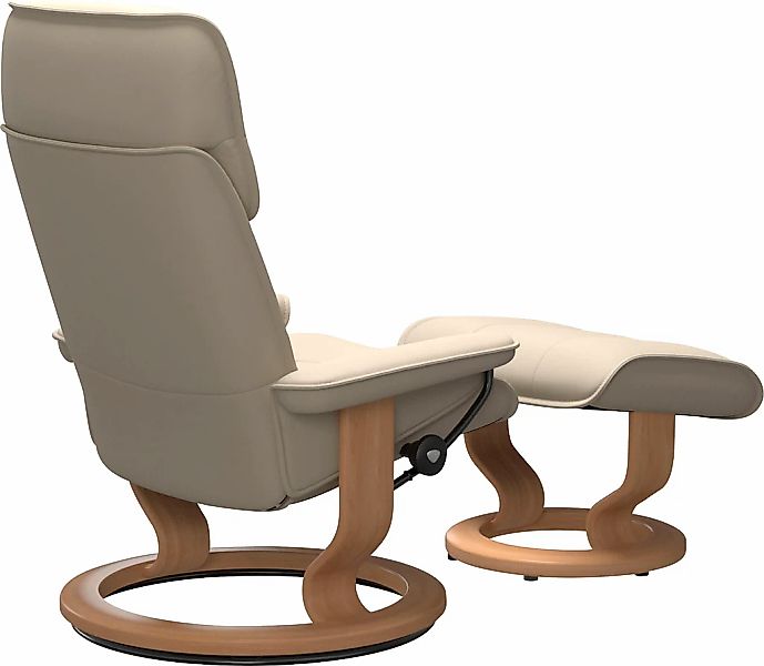 Stressless "Admiral" mit Classic Base, Gestell Eiche günstig online kaufen