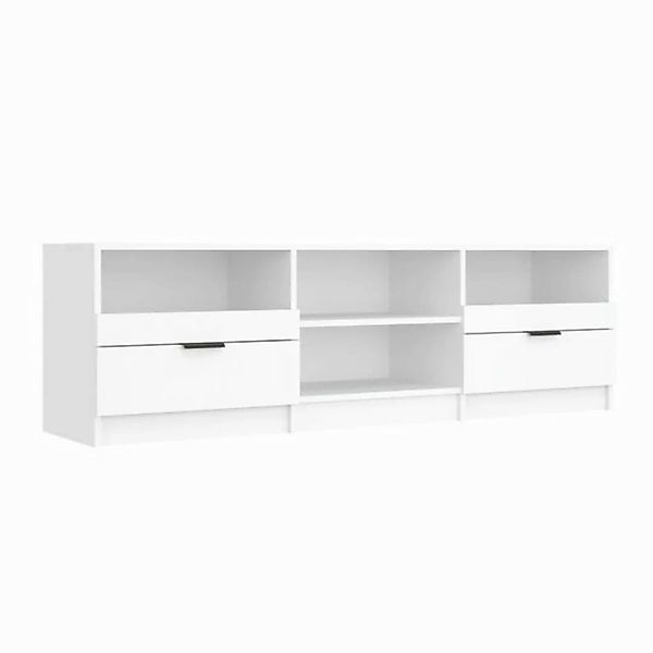 furnicato TV-Schrank Weiß 150x33,5x45 cm Holzwerkstoff (1-St) günstig online kaufen