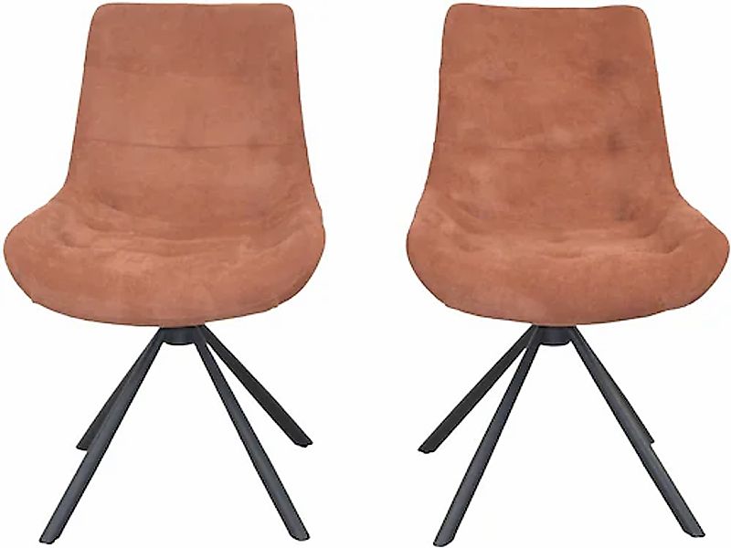 HOFMANN LIVING AND MORE Polsterstuhl, (Set), 2 St., Cord-Polyester günstig online kaufen