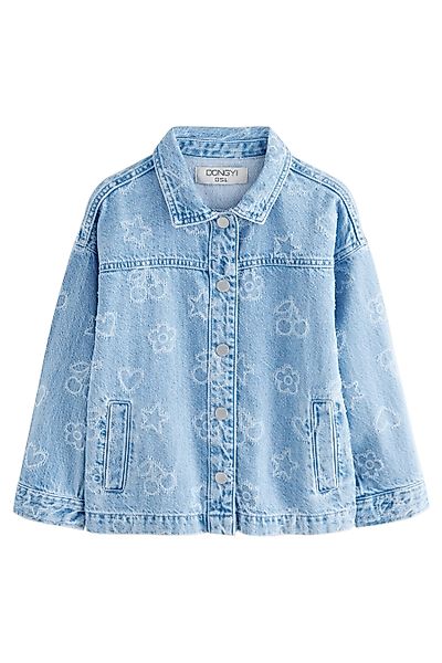Next Hemdjacke Getuftete Steppjacke aus 100 günstig online kaufen