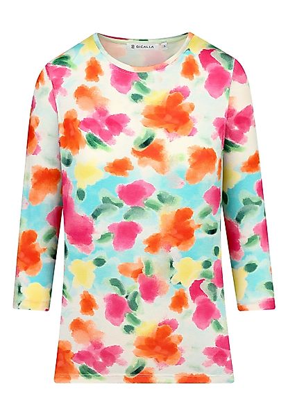BICALLA T-Shirt Shirt Aqua Print - günstig online kaufen