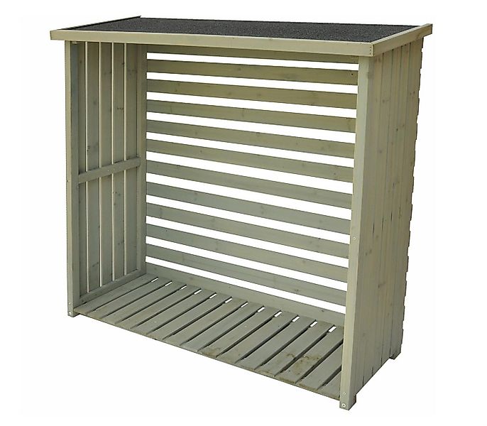 dazikemo Kaminholzregal Kaminholzregal 120 x 120 x 45 cm günstig online kaufen