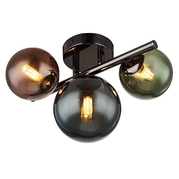 GLOBO LIGHTING Deckenleuchte Riha, LED-Leuchtmittel inklusive, günstig online kaufen