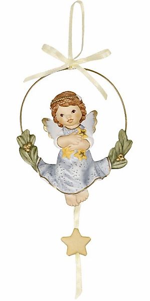 Goebel Hängedekoration "Schutzengel" aus hochwertigem Biskuitporzellan günstig online kaufen