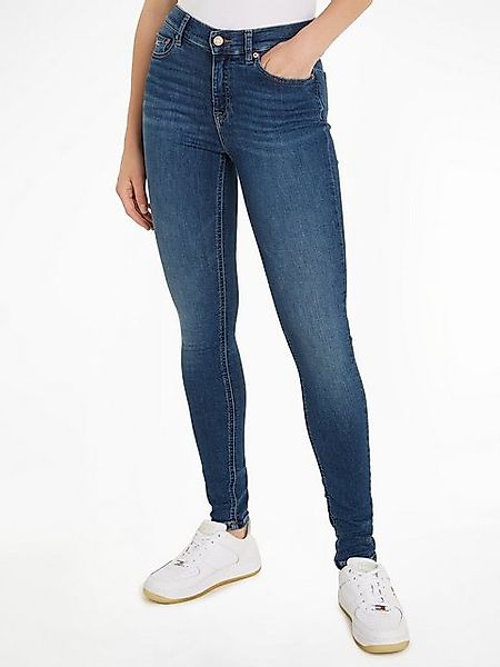 Tommy Jeans Skinny-fit-Jeans "Nora Mid Rise Skinny Fit", im 5-Pocket-Style günstig online kaufen