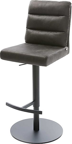 DELIFE Barhocker Pela-Flex, Drehfuß höhenverstellbar Metall günstig online kaufen