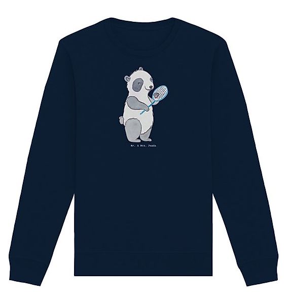 Mr. & Mrs. Panda Longpullover Panda Badminton Größe M - French Navy - Gesch günstig online kaufen