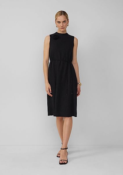 s.Oliver BLACK LABEL Minikleid Ärmelloses Viskosekleid günstig online kaufen