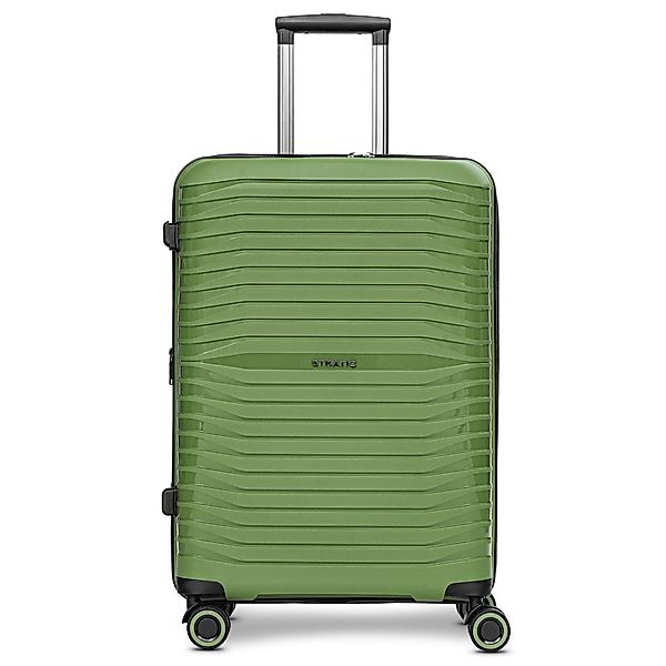 Stratic Hartschalen-Trolley Shine, 4 Rollen, Polypropylen günstig online kaufen