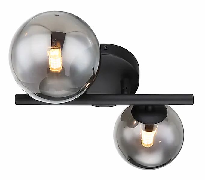 GLOBO LIGHTING Wandleuchte »RIHA« G9 1 Stk. Warmweiß Wandlampe Wand Wohnzim günstig online kaufen