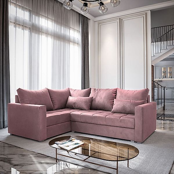 Masseno Ecksofa LIRENO mit Schlaffunktion L-Form, günstig online kaufen