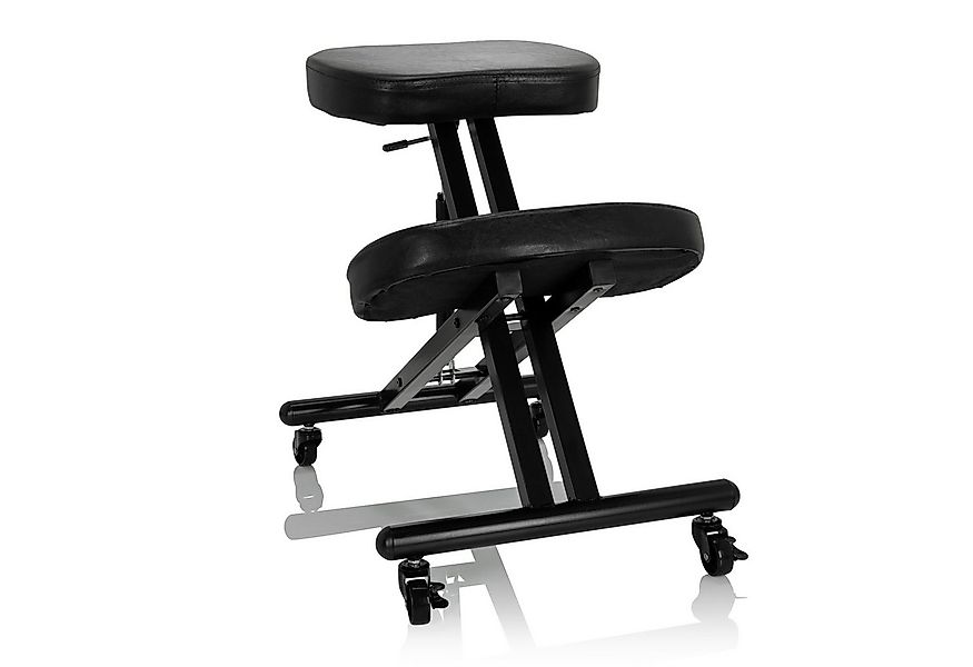 hjh OFFICE Arbeitshocker Kniehocker ORTHONI Kunstleder ohne Armlehnen, Knie günstig online kaufen