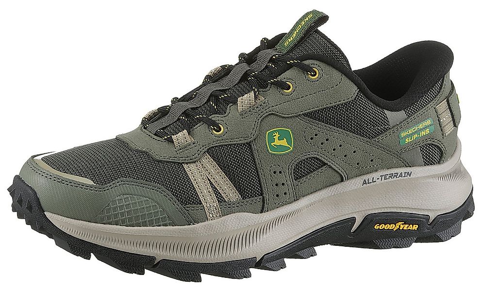 Skechers EQUALIZER 5.0 TRAIL JOHN DEERE-HARVESTER Slip-On Sneaker Schnürsch günstig online kaufen