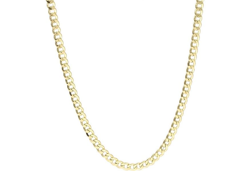 Luigi Merano Panzerkette glanz, Gold 585 günstig online kaufen