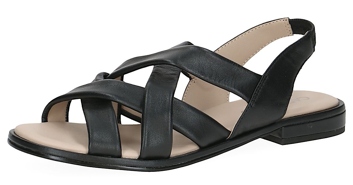 Caprice 9-28101-44 022 Black Nappa Sandale günstig online kaufen