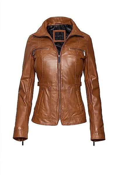 bugatti Lederjacke (1-St) sportives Design günstig online kaufen