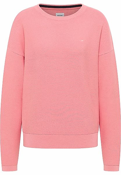 MUSTANG Sweater "Damen Style Marble" günstig online kaufen