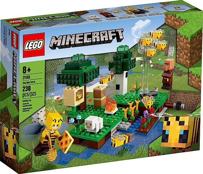 LEGO® LEGO® Minecraft Die Bienenfarm - günstig online kaufen