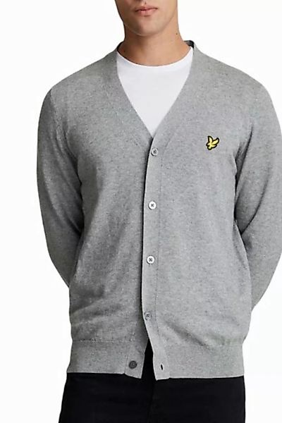 Lyle & Scott Cardigan Herren Aus Weicher Merino Baumwolle günstig online kaufen