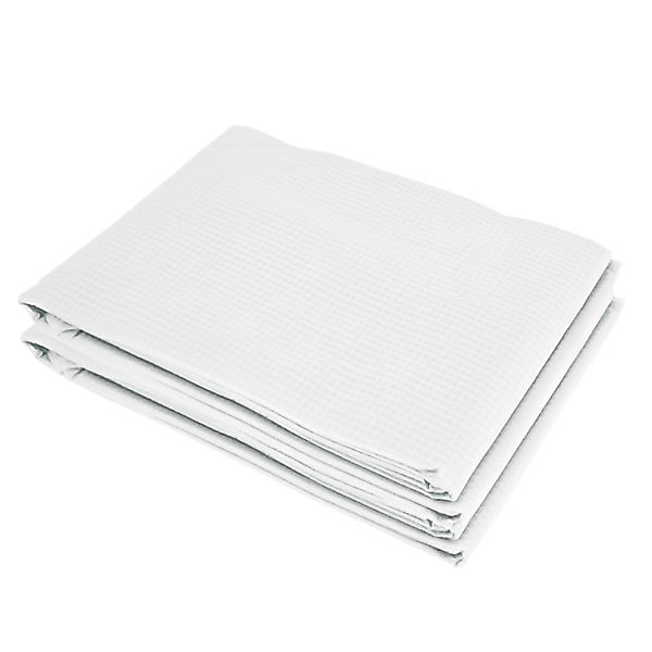 Outsunny Ersatzfolie 12 Fenster Reißfest Gewächshausfolie PE Weiß günstig online kaufen