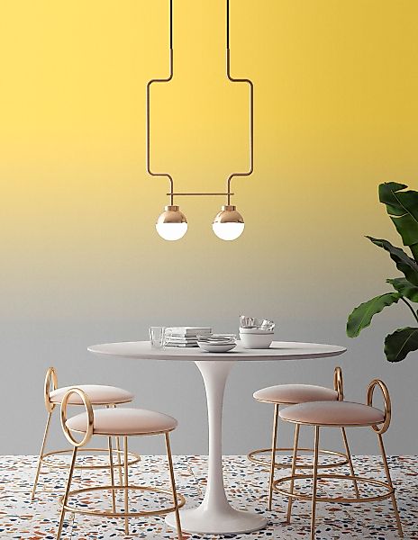 living walls Fototapete "Walls by Patel Colour Studio" glatt Vlies, Wand günstig online kaufen