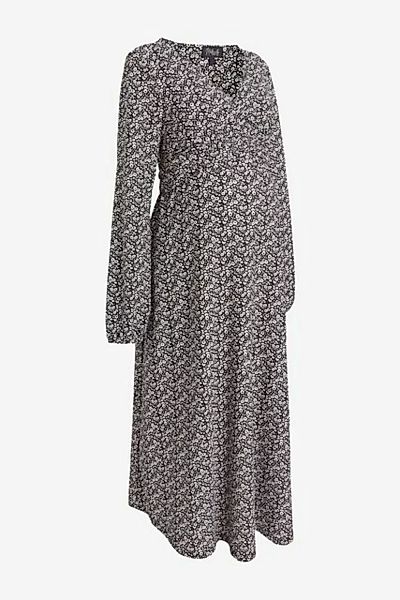 Next Umstandskleid Wickelkleid mit floralem Muster, Umstandsmode (1-tlg) günstig online kaufen