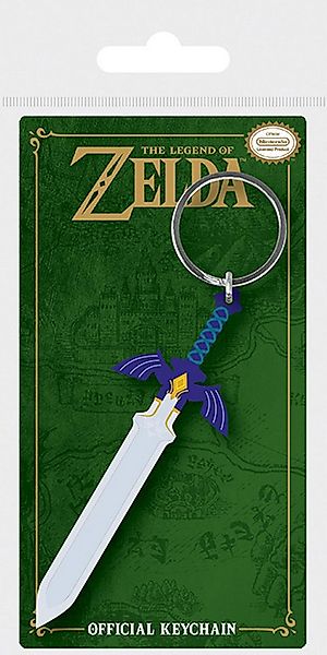 Schlüsselanhänger Legend of Zelda, The Master Sword Keyring günstig online kaufen