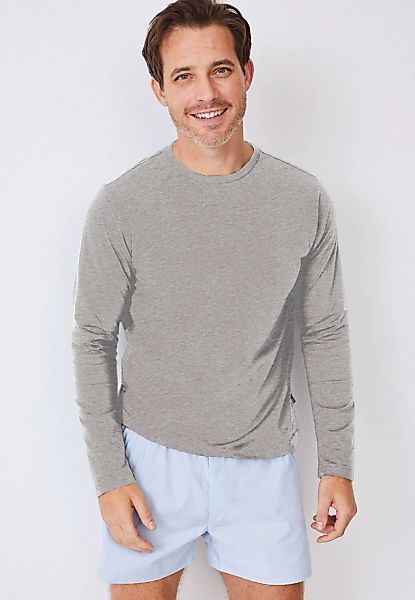 Jockey Langarmshirt "American T-Shirt" lockere Passform, lange Ärmel, Cotto günstig online kaufen