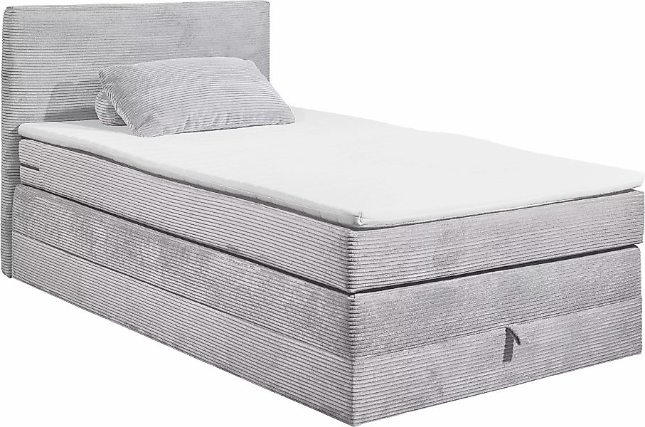 ED EXCITING DESIGN Boxspringbett »Luzern«, inkl. Bettkasten günstig online kaufen