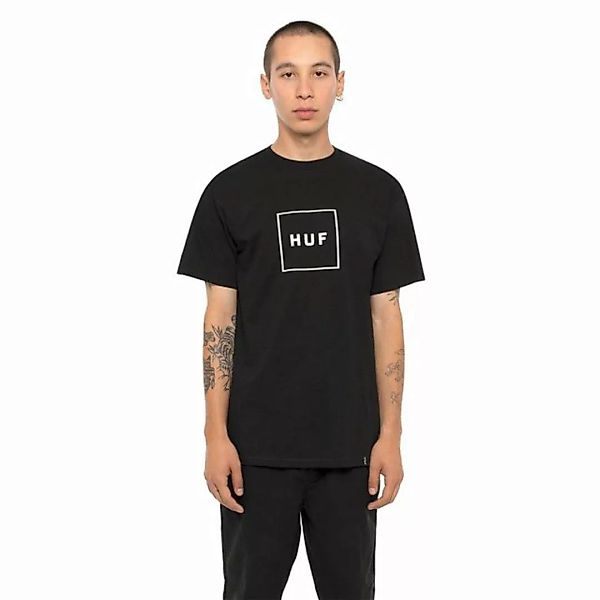 HUF T-Shirt Box Logo - black günstig online kaufen