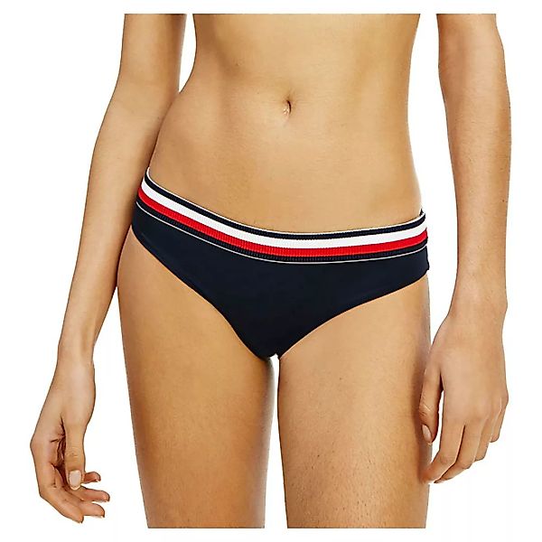 Tommy Hilfiger Underwear Signature Gerippt Bikini Unterseite XS Desert Sky günstig online kaufen