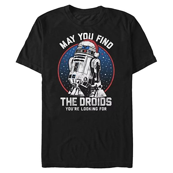 Star Wars - R2-D2 Droid Wishes - Weihnachten - Männer T-Shirt günstig online kaufen