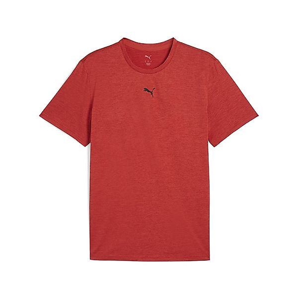 PUMA Trainingsshirt "M TAD ESSENTIALS HEATHER CAT TEE (CF SMALL CAT)" günstig online kaufen