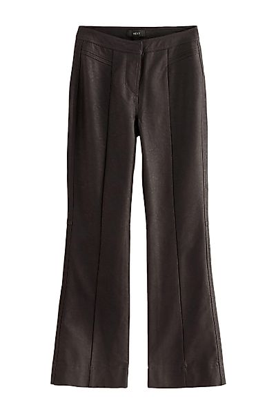 Next Lederimitathose Lederhose im Bootcut-Stil mit günstig online kaufen