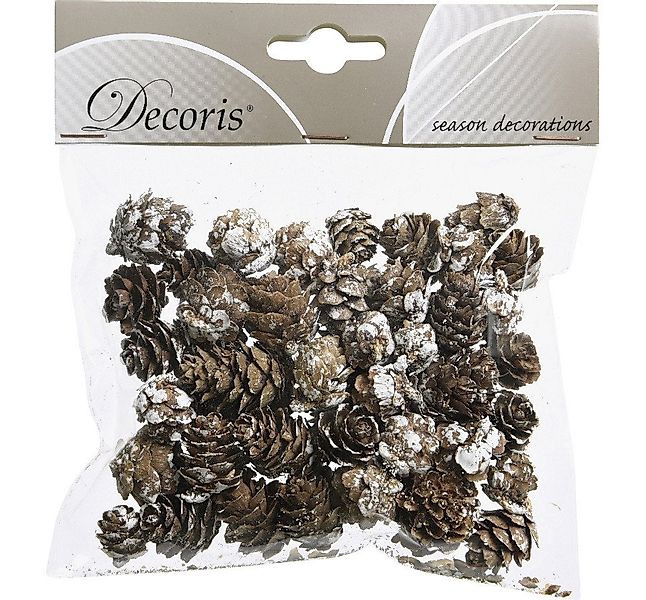 Kaemingk Weihnachtsfigur Kaemingk Deko Zapfen 45 g günstig online kaufen