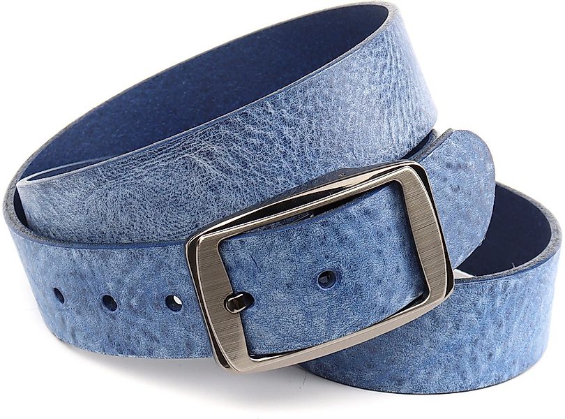 Anthoni Crown Ledergürtel mit Vintage Effekt günstig online kaufen
