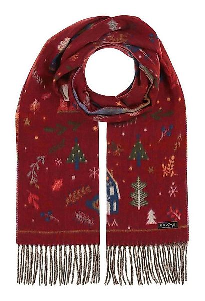 Fraas Modeschal Cashmink® Scarf With Christmas Design günstig online kaufen