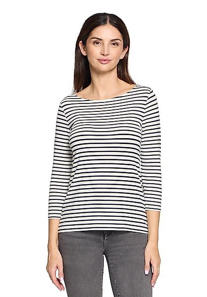 Betty Barclay 3/4-Arm-Shirt Damen mit Ringel (1-tlg) günstig online kaufen