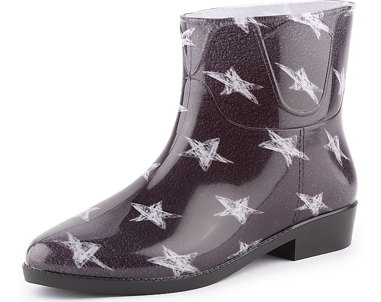 Ladeheid Regenstiefelette Damen LAZT201802 Gummistiefel für günstig online kaufen