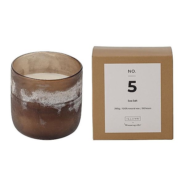 Bloomingville Duftkerze NO. 5, Sea Salt günstig online kaufen