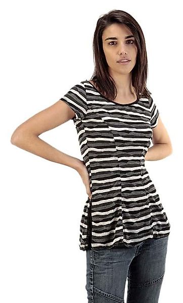In Vein Mina American Shirt Woman M Black / White günstig online kaufen