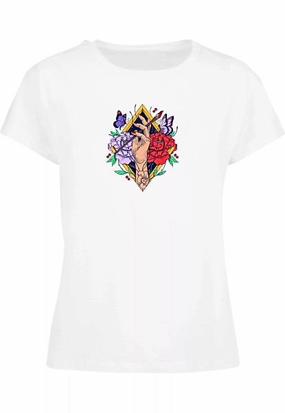 Merchcode T-Shirt "Merchcode Damen Ladies Frida Kahlo - Artist Box Tee", (1 günstig online kaufen