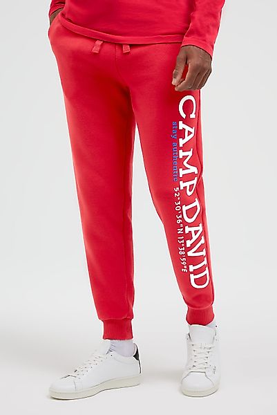 CAMP DAVID Sporthose mit Elastikbund und Kordel günstig online kaufen