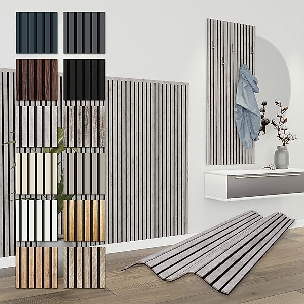 Hexim Wanddekoobjekt APH10 (Akustikpaneele 4 Stück günstig online kaufen