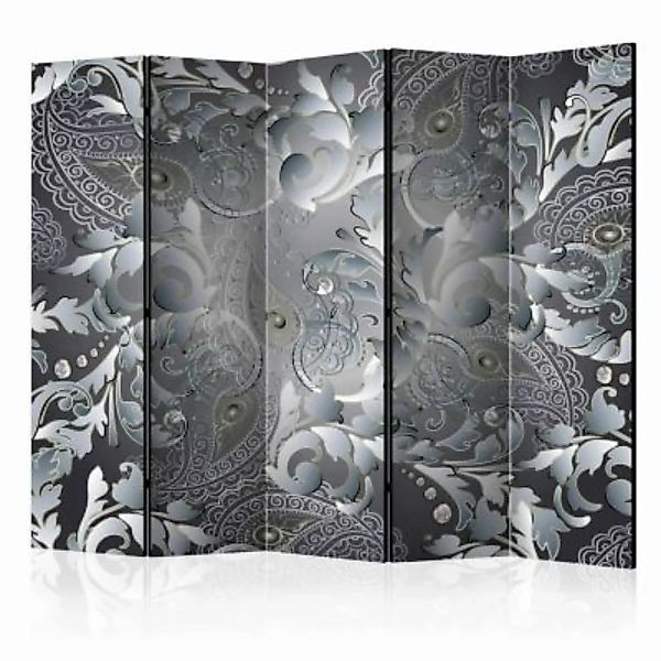 artgeist Paravent Oriental Pattern II [Room Dividers] schwarz/weiß Gr. 225 günstig online kaufen