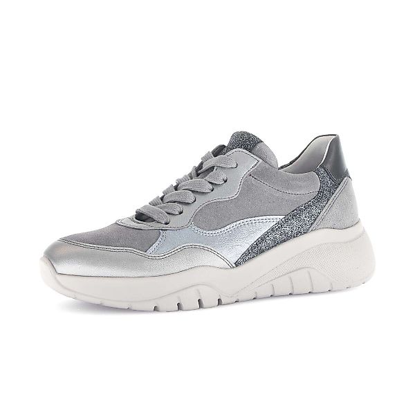 Gabor Sneaker low Materialmix Leder/Lederimitat Sneaker günstig online kaufen
