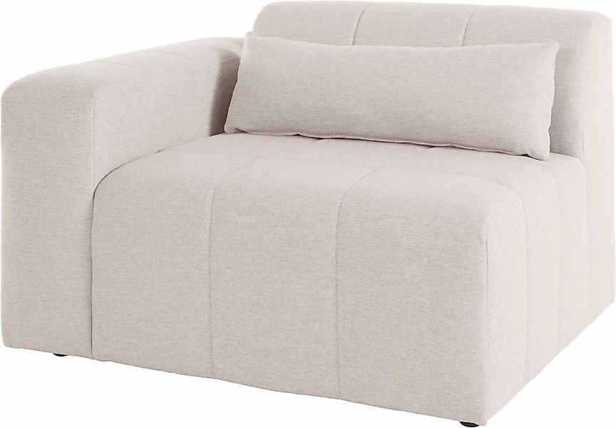 LeGer Home by Lena Gercke Sofaelement "Maileen", Modul Sessel mit Armlehne, günstig online kaufen