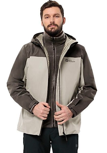 Jack Wolfskin 3-in-1-Funktionsjacke TAUBENBERG 3IN1 JKT M Wasserabweisenden günstig online kaufen