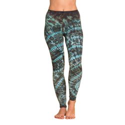 PANASIAM Leggings Unikat Batik Leggings 'Zebra' günstig online kaufen