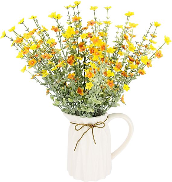 Kunstblume Blütenbusch, I.GE.A., Höhe 43 cm, günstig online kaufen